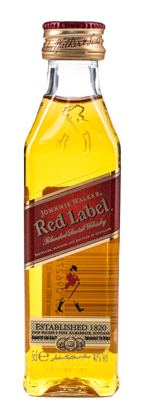 Johnnie Walker Red Label Miniature 5cl